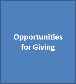 Opportunities for Giving