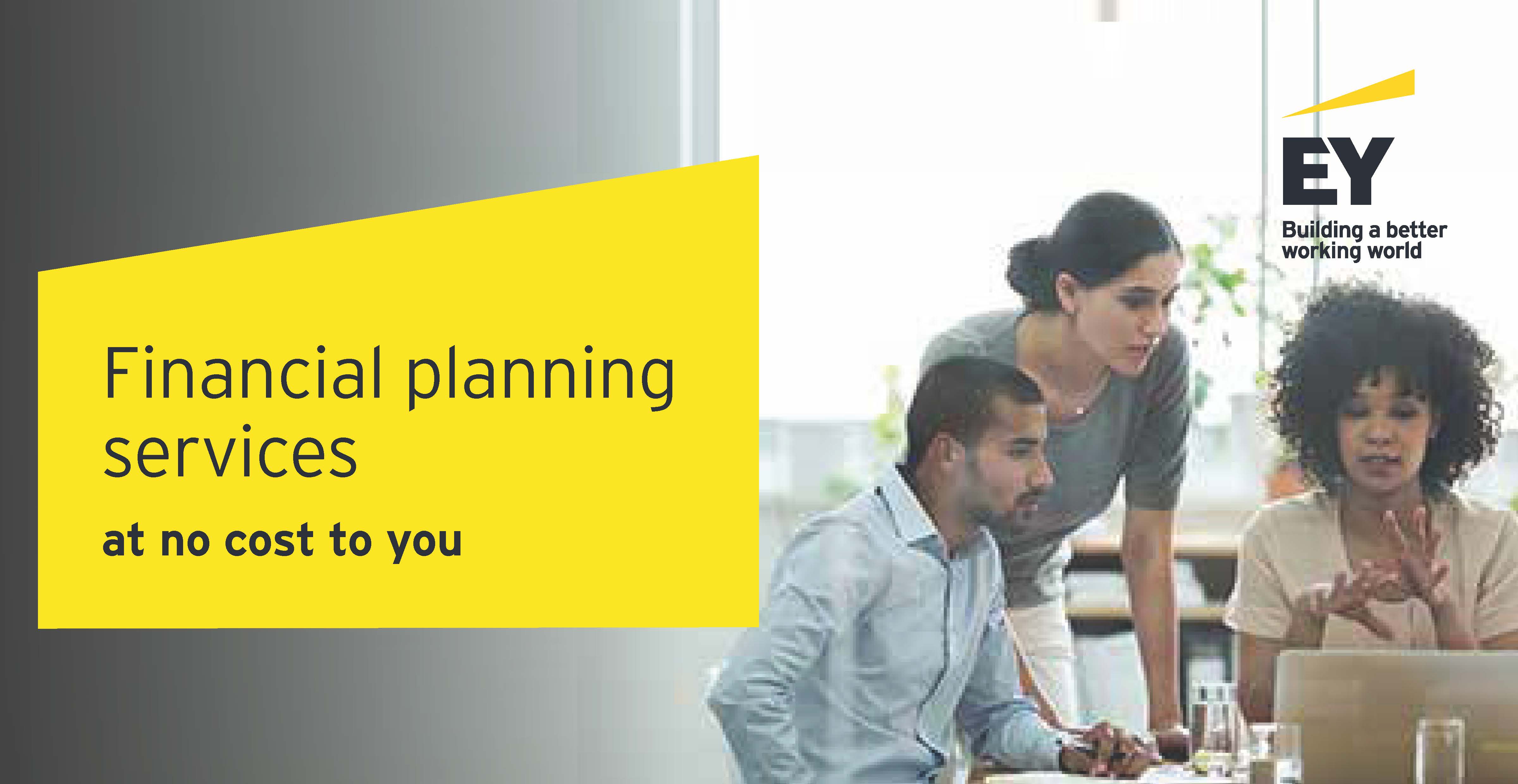 EY Services banner