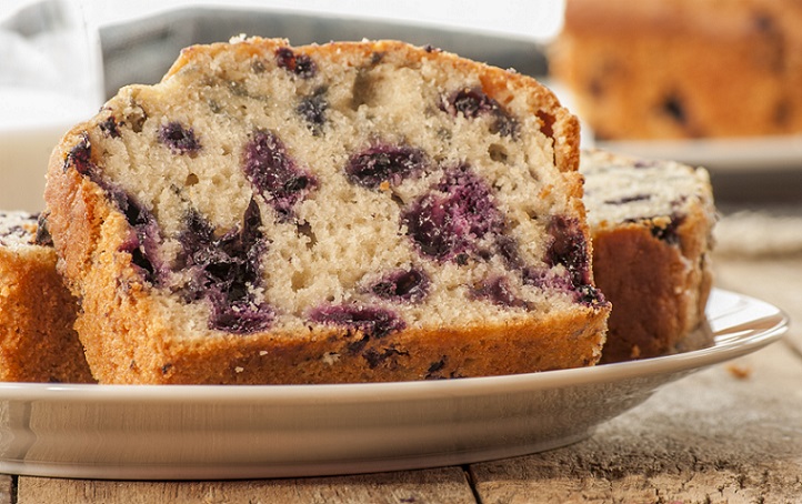 lemon blueberry cake 2
