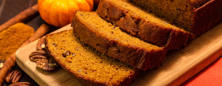 pumpkin bread 2