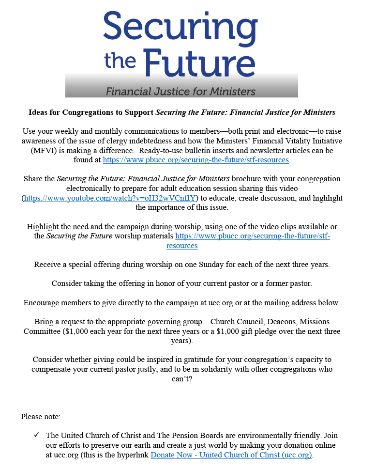 StF Suggestions for Congregations img