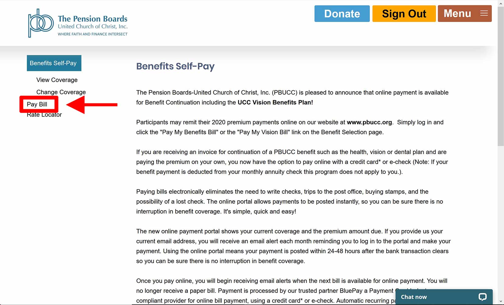 Member Pay Portal 3