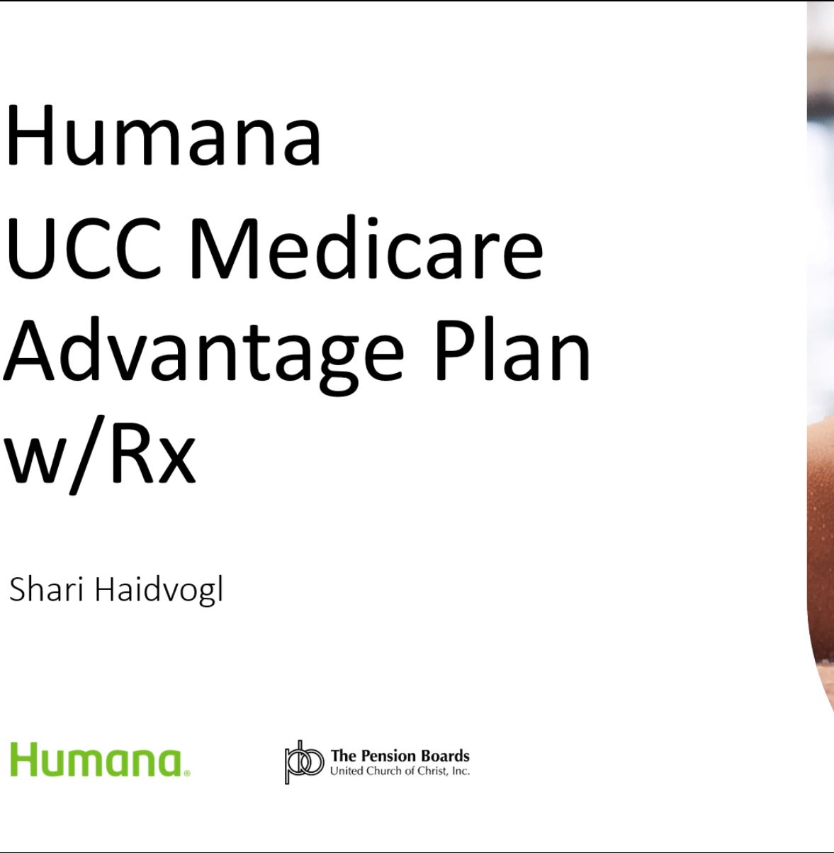 The Pension Boards - PBUCC - Medicare Advantage Plan