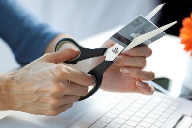 creditcard scissor