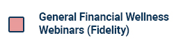 General Financial Wellness Webinars